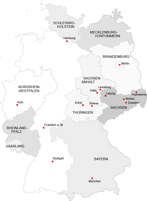 Deutschlandkarte